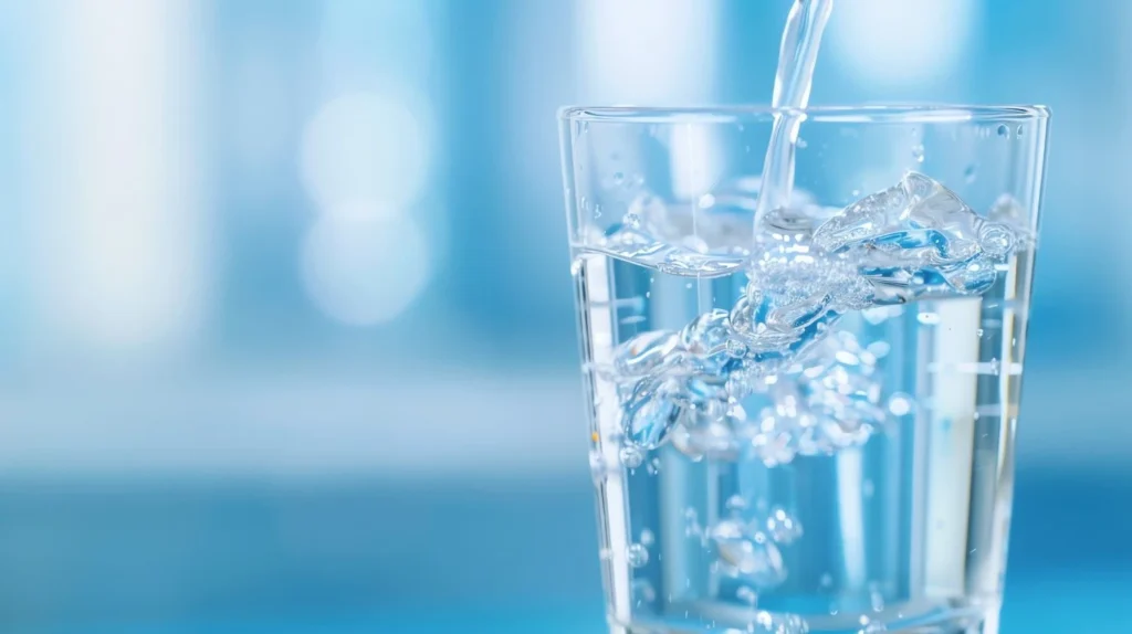 How to make a water purification system for clean drinking water in glass