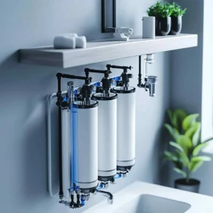 What is the best filter to remove microplastics – under sink reverse osmosis water filtration system with multi-stage filters